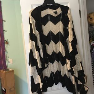 Chevron Cardigan